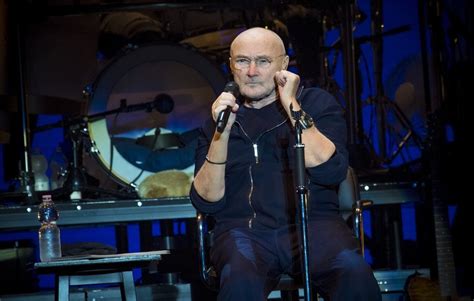 Phil Collins shares health update: ‘I can barely hold a  .